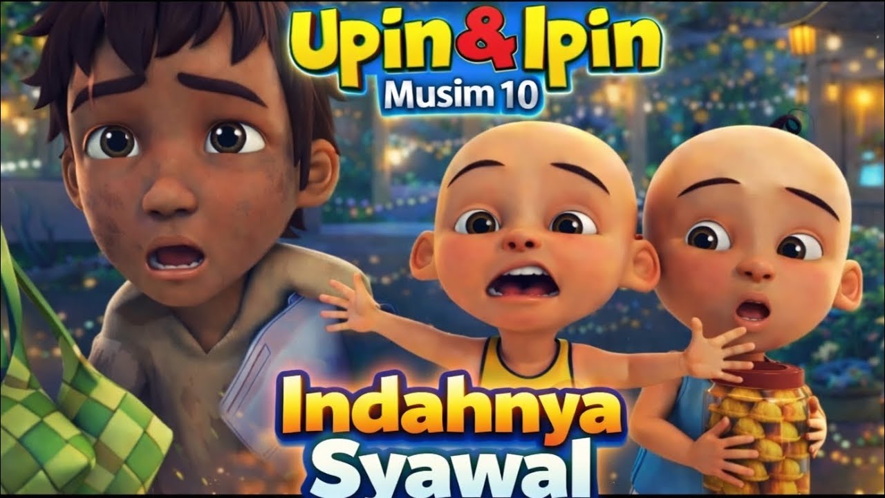 Upin & Ipin Episode Terbaru | Indahnya Syawal (musim 10)