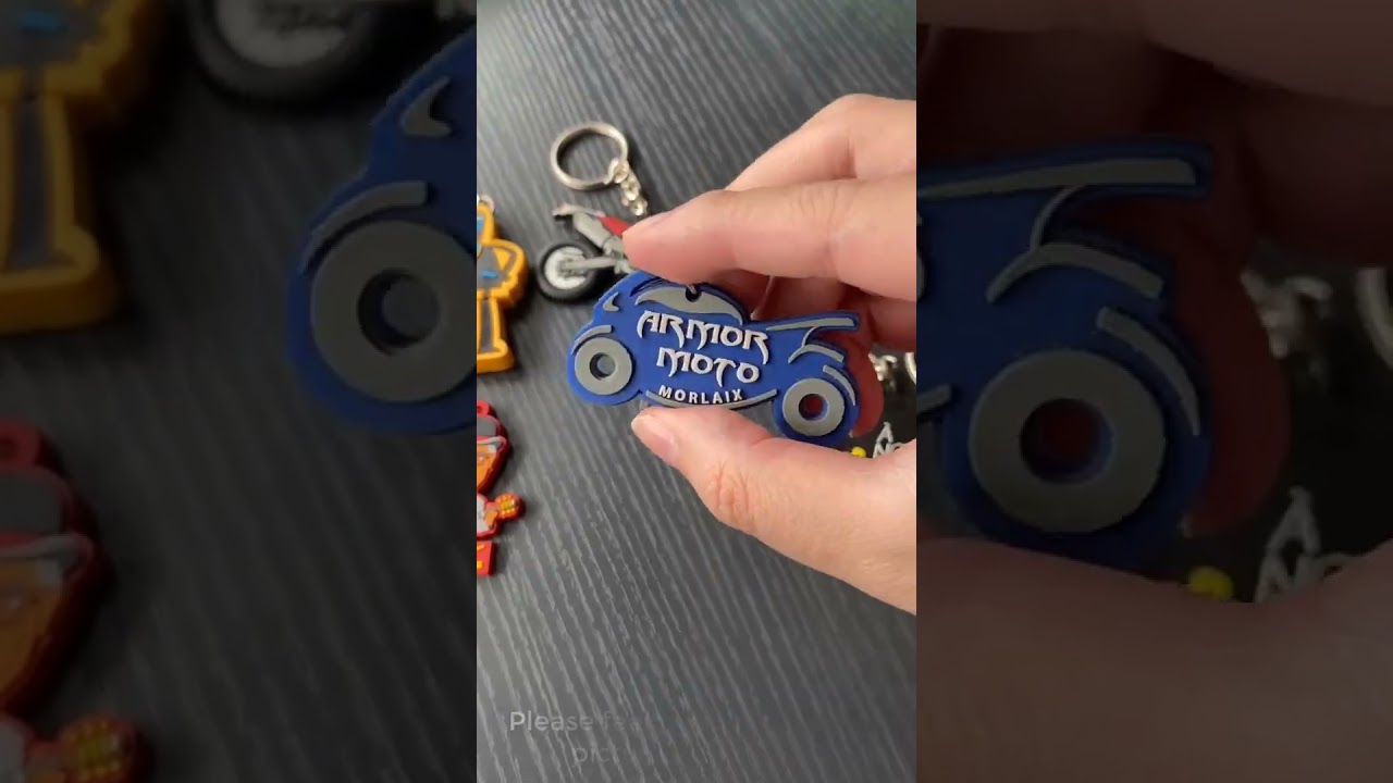 Customize Your PVC Keychain for a Unique Look - Hugo Way