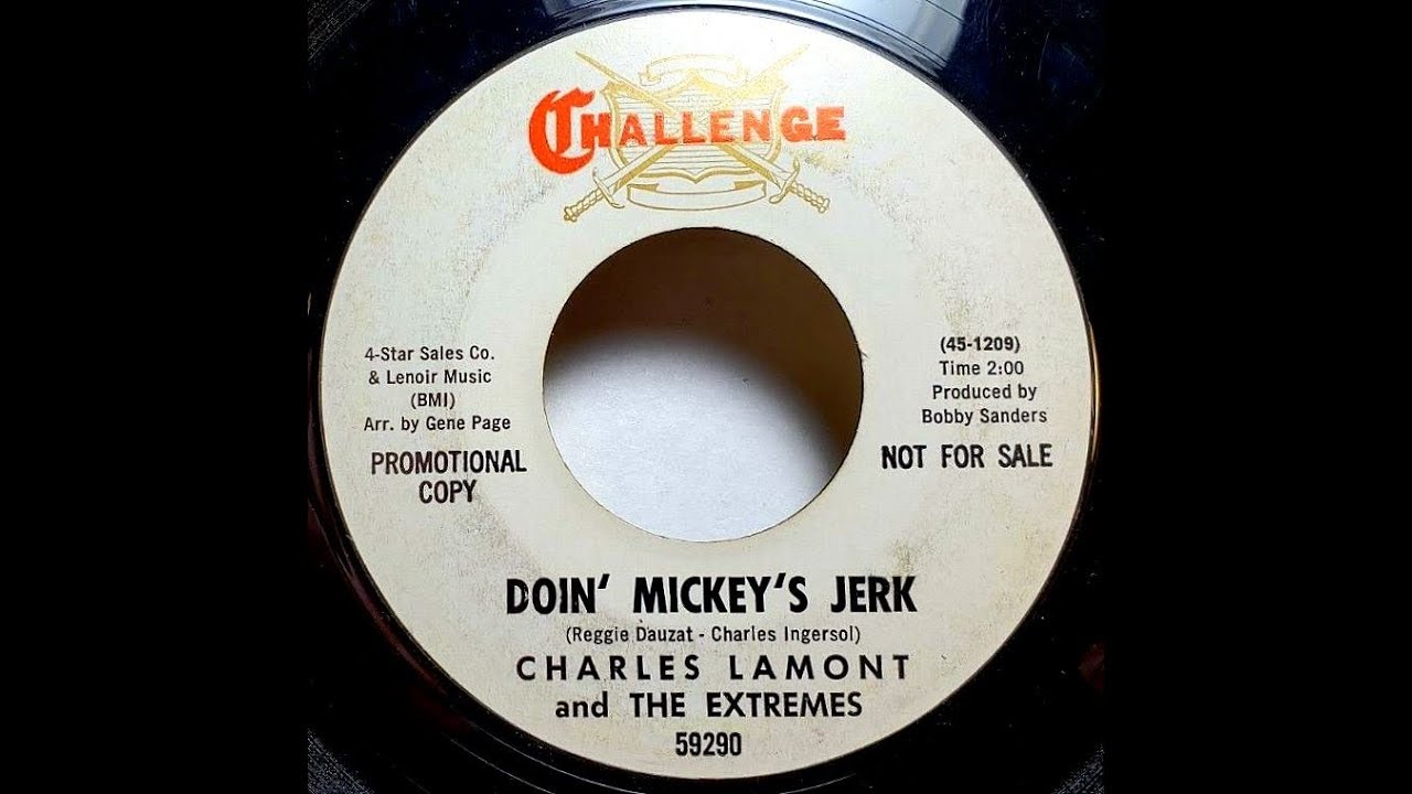 Charles Lamont - DOIN' MICKEY'S JERK (Gold Star Studios)  (1965)