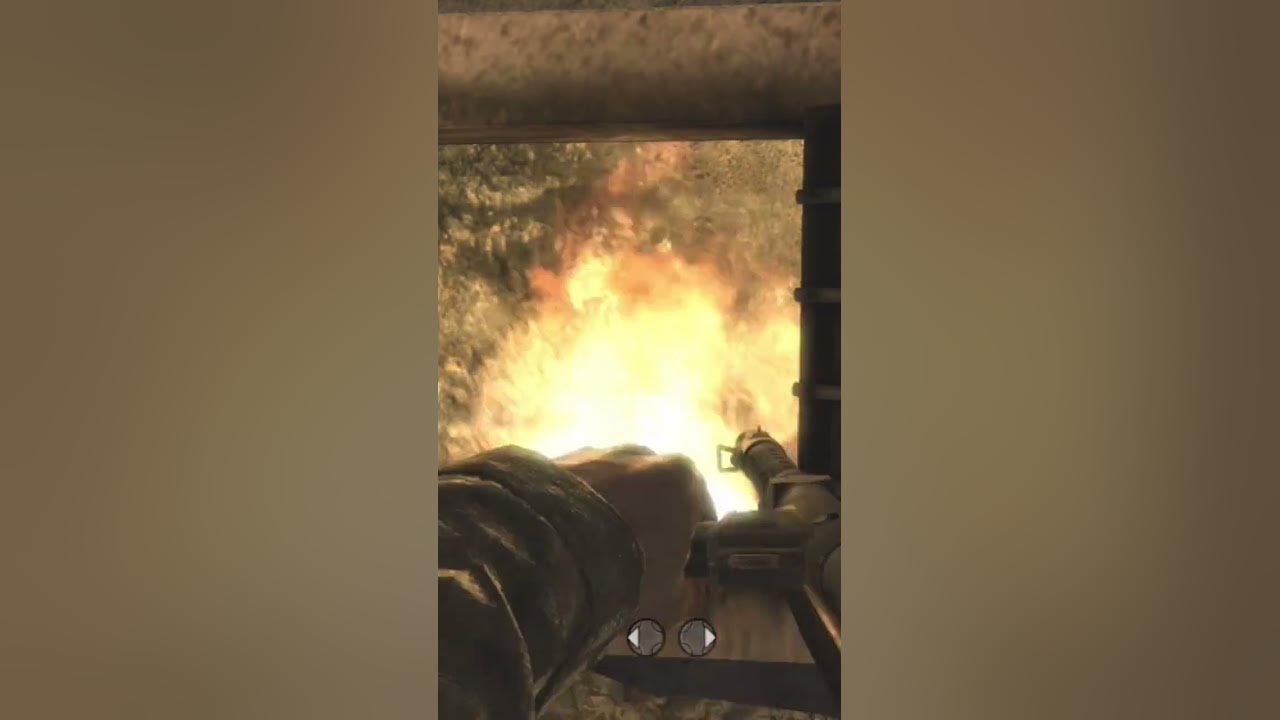 Call Of Duty World At War What Happens When You Throw A Monkey Bomb In