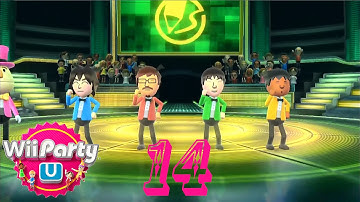 Wii Party U (4-Player Let