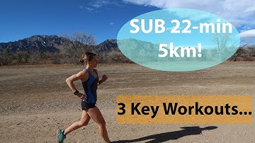 HOW TO RUN A SUB 22-minute 5km!  Key Workouts and Tips | Sage Running