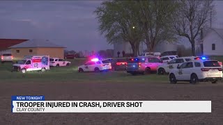 Police shoot man who allegedly led them on chase in stolen U-Haul in Clay County