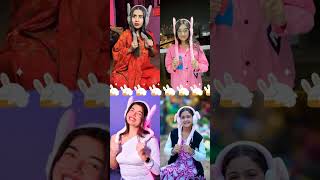 Pookie Trend🐰😜|Vanshika🆚 Saamiya 🆚 Anushkha🆚 Nandini || #trending ##viral #pookie #shorts #duet