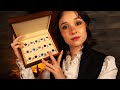 ASMR Glass Eye Salesman &amp; Eye Exam