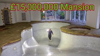 Abandoned Millionaires £15,000,000 Mansion