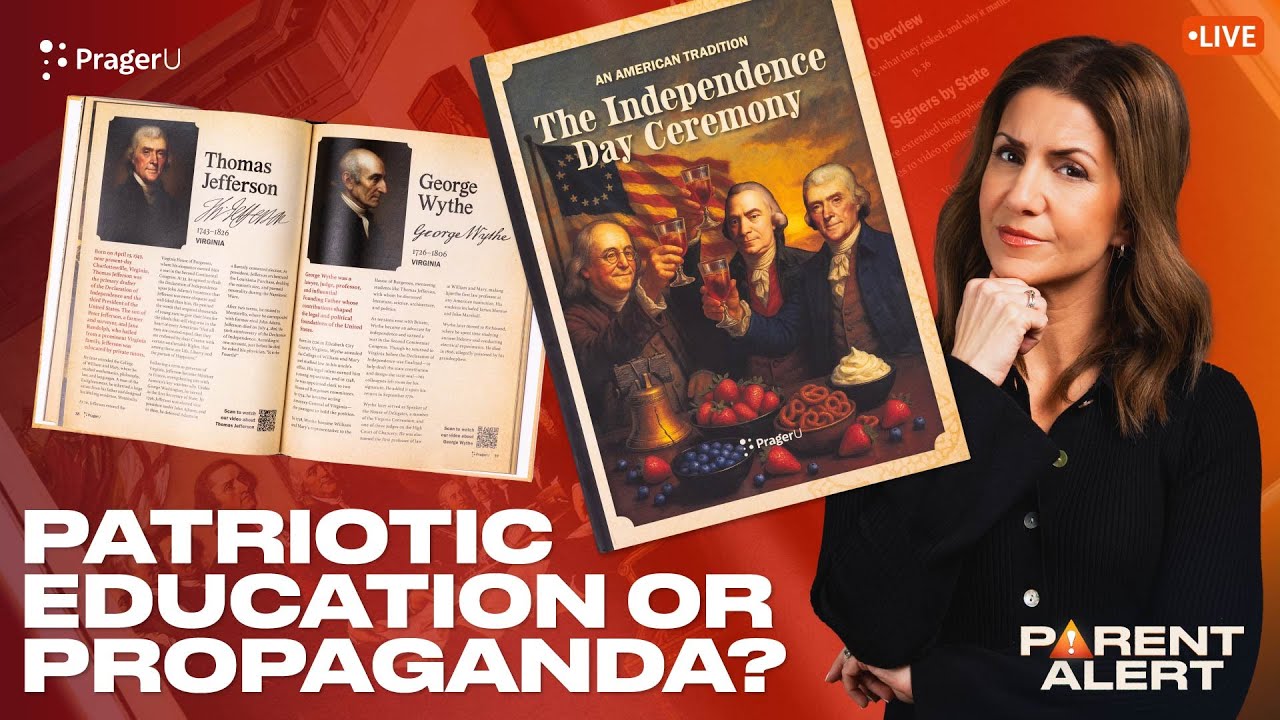 Parent Alert: Is patriotic education propaganda?