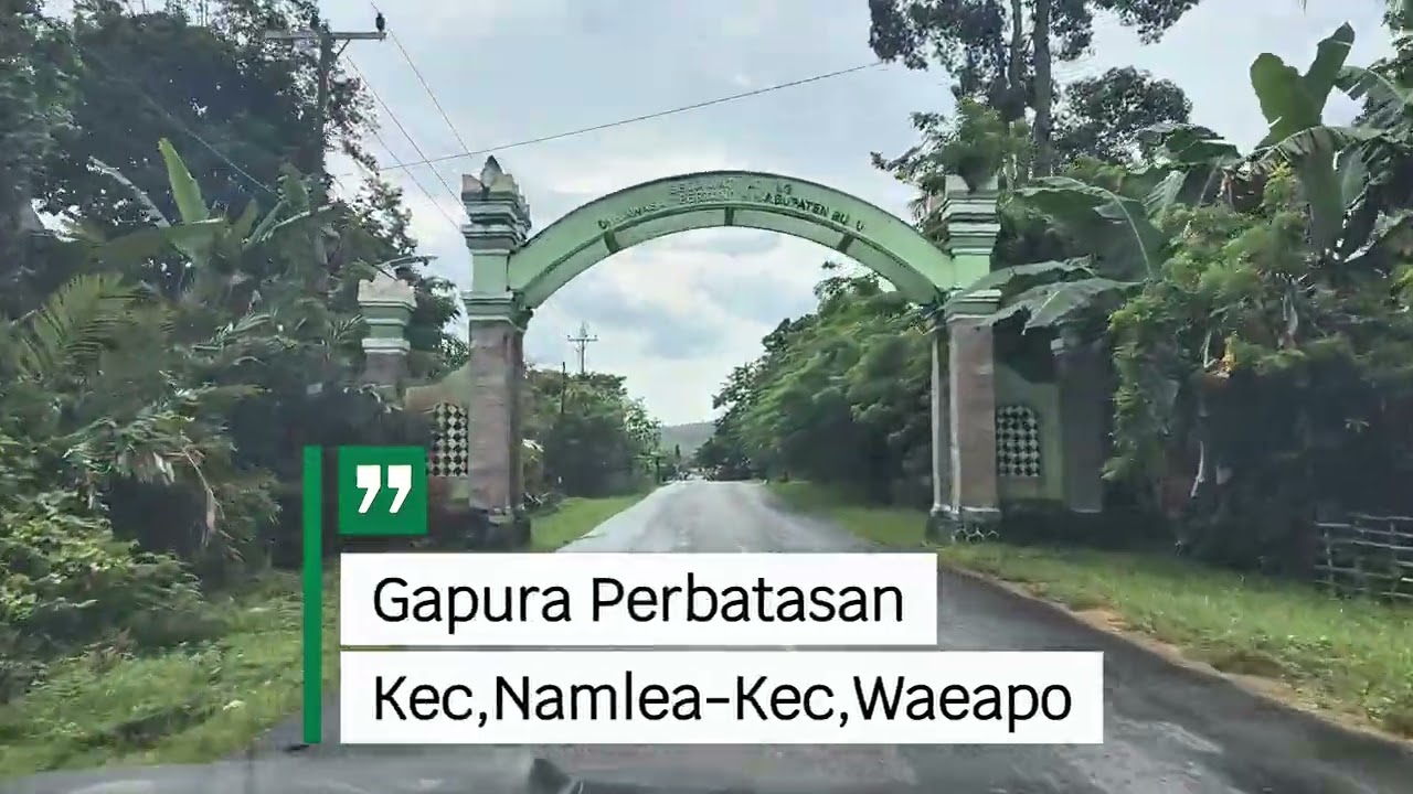 perjalanan JAMILU-SAVANA JAYA, Buru Maluku, Sound Cover monitor Ketua