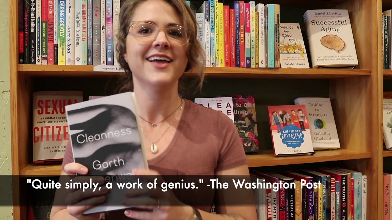 Friday Book Report: Cleanness by Garth Greenwell