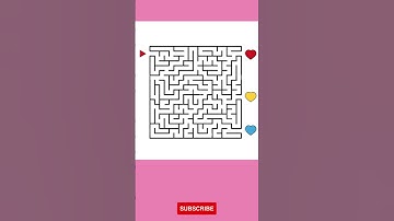 maze game to test your IQ #iqtest #maze
