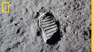 Landolás a Holdon | Neil Armstrong: Az ember és az űrhajós | National Geographic