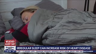 Irregular sleep can increase risk of heart disease | FOX 13 Seattle