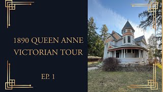 1890 Queen Anne Victorian Home Tour