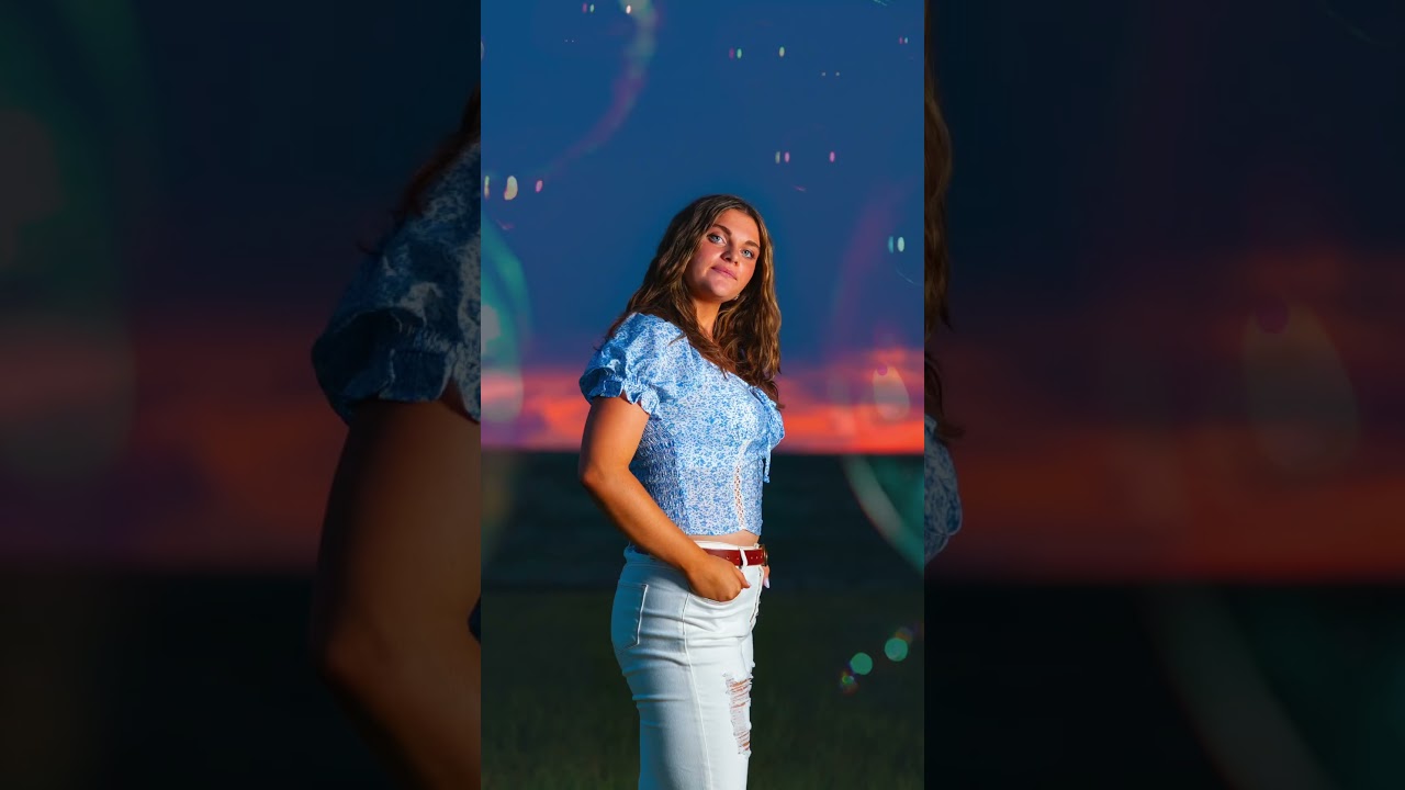 High school senior portraits 