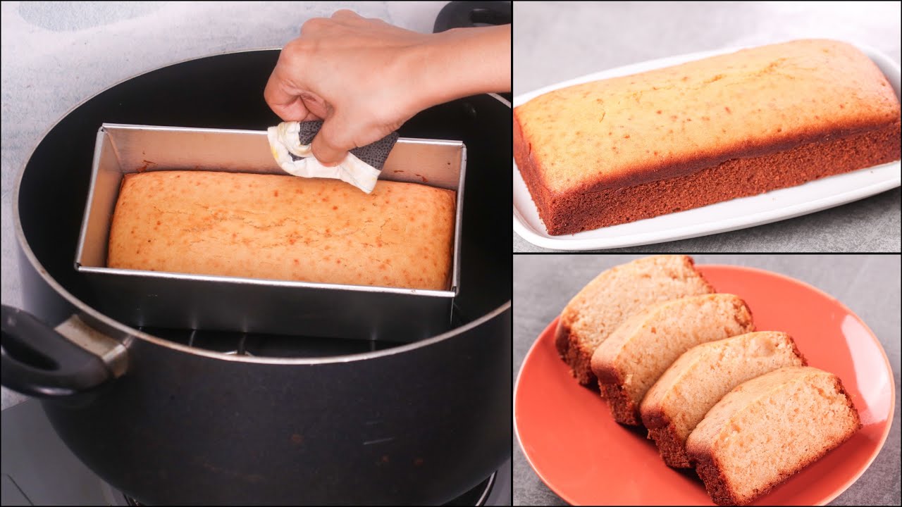 EGGLESS BUTTER POUND CAKE | TEA TIME BUTTER CAKE | WITHOUT OVEN | N'Oven Foods