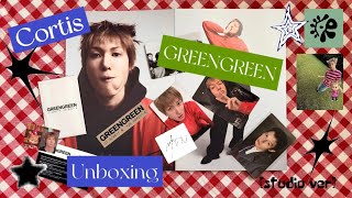Cortis GREENGREEN unboxing | studio ver | 🇮🇳 coer 🍅 - YouTube