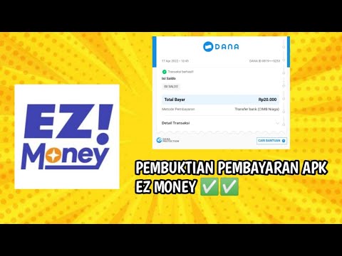 BUKTI PENGIRIMAN SALDO DANA DARI APLIKASI LEGITT EZ MONEY✅✅