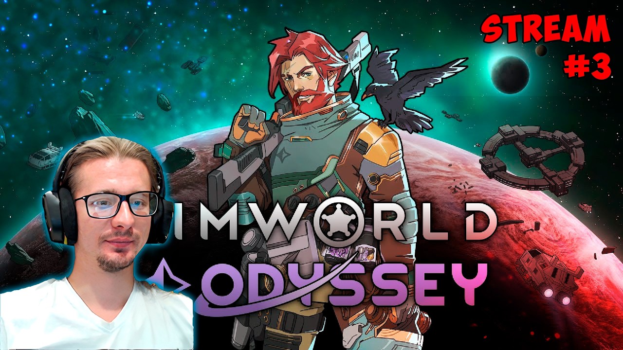 Rimworld Odyssey Проигрывать - весело ► stream #3