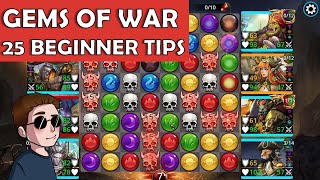 Top 25 Tips for Gems of War! - Gems of War Beginner Guide 2021 screenshot 3