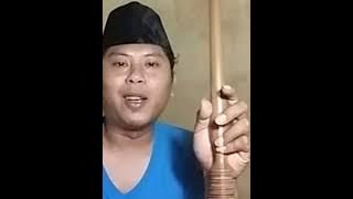 Belajar Rebab (Slendro) bisa download notasinya