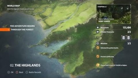 KNACK 2 - Playthough Chapter 2-2 [Very Hard Difficulty]