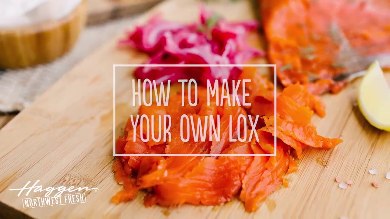 Make Your Own Homemade Lox Youtube