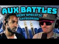 Aux Battles but the Categories are VERY Specific..