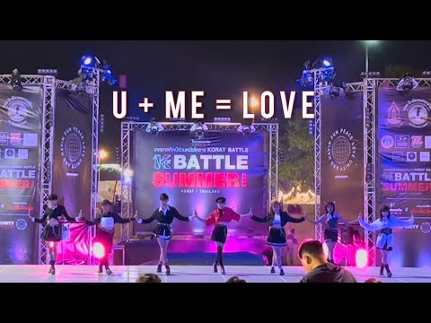 Zinferno cover GIRLS PLANET 999 | intro + U+ME=LOVE + dance