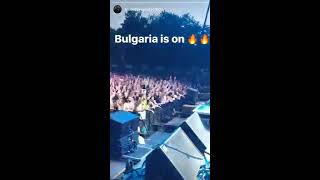 Three Days Grace @ Hills of Rock Bulgaria 01-07-17 Instagram Relation