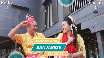 Banjarese Speakers Guess Words in Different Dialects | Austronesian | South Kalimantan, Indonesia