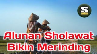 Download Lagu ALUNAN SHOLAWAT YANG BIKIN MERINDING 😢 MP3