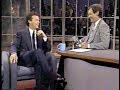 Michael Keaton, Batman, and More on Letterman, 1989, 1992