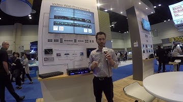 KD-VW4x4Pro – 4 Inputs to 4 outputs Video Wall Processor