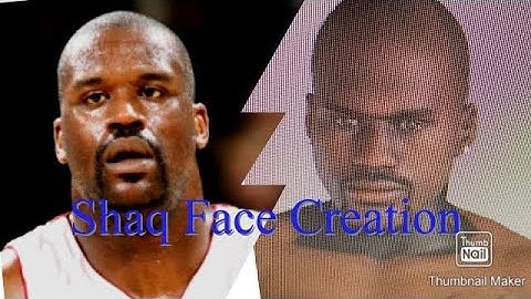 Best Shaquille O’Neil Face Creation 💯 NBA 2k20