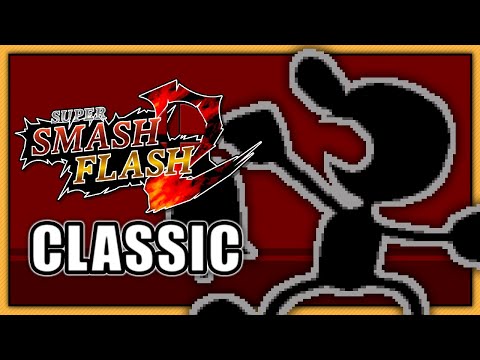 Super Smash Flash 2 - Classic