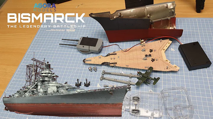 Agora Model's Bismarck: The Legendary Battleship -...