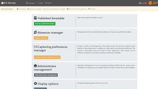 GHC Web App and mobile App screenshot 5