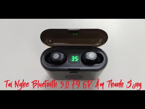 Tai Nghe Không Dây F9 Bluetooth 5.0 Cảm Ứng 6D Loa Ngoài 5W Âm Thanh Vòm Sống Động
