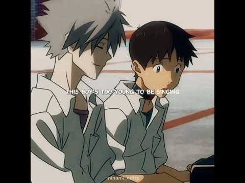 Kaworu x Shinji