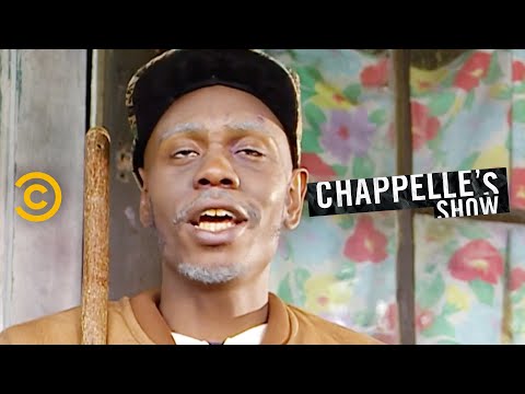 Clayton Bigsby, the World?s Only Black White Supremacist - Chappelle?s Show