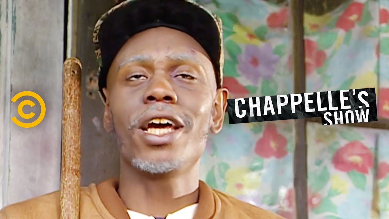 Clayton Bigsby, the World’s Only Black White Supremacist - Chappelle’s Show