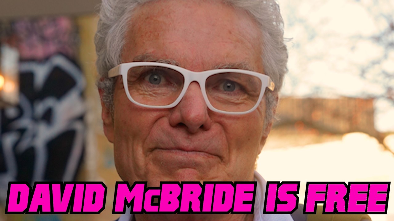 Thumbnail for DAVID McBRIDE IS FREE