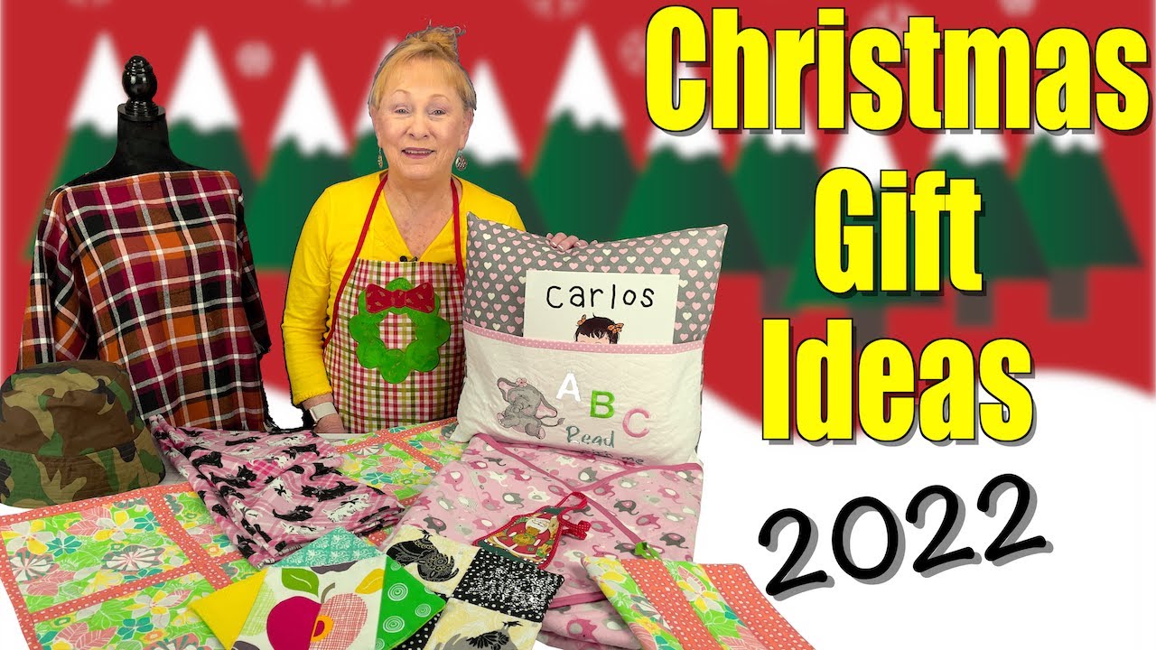 20+ Christmas Gift Ideas To Sew for Everyone on Your List