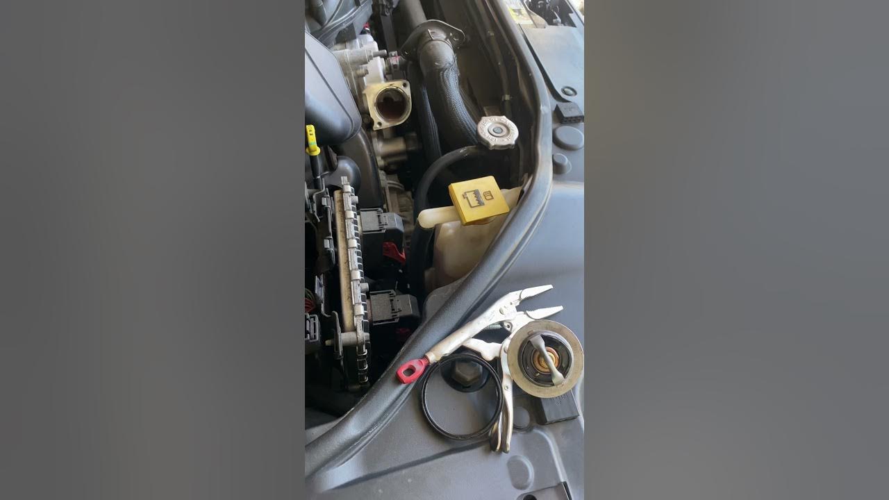 Code P0128 Thermostat Rationality Jeep Srt/Chrysler Dodge - YouTube