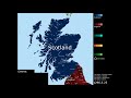 The First War of Scottish Independence: Every Day/Month