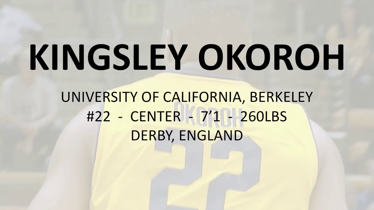 Kingsley Okoroh Cal Career Highlights