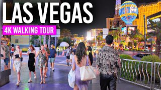 LAS VEGAS, USA 🇺🇸 One Full Day in Sin City | 4K Walking Tour