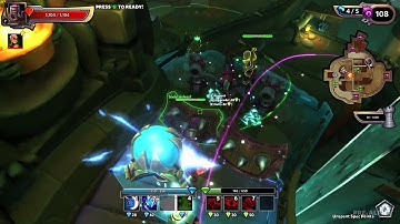 Dungeon Defenders 2 - Foundation Update - Part 4 - Campaign Mode With PurpleFantum [1080p]