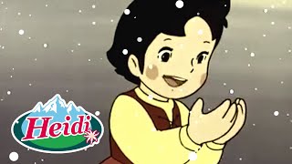 El INVIERNO llega a los ALPES Heidi Episodios completos  DIBUJOS ANIMADOS para NIÑOS