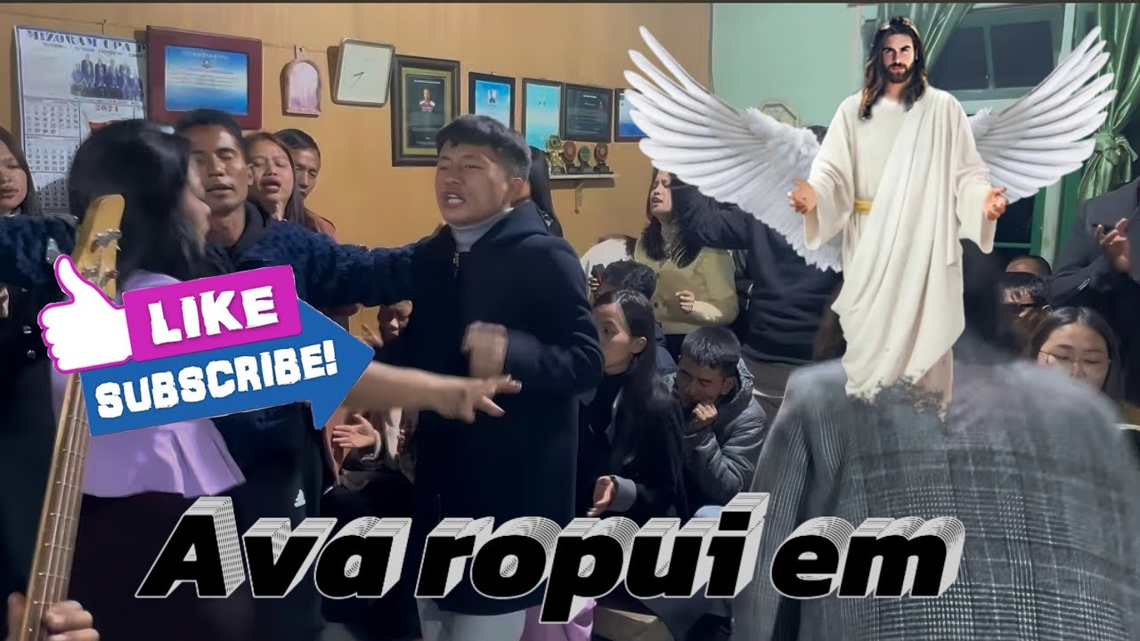 SAICHAL khawhar in Zai | Nangin mi ngaihtuah thin